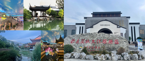 道理我都懂服務(wù)區(qū)里竟然有園林？！江蘇陽澄湖服務(wù)區(qū)廣告價格位置