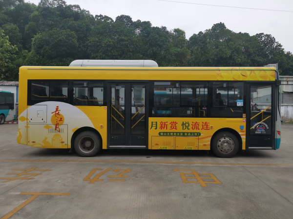 陽(yáng)江公交廣告價(jià)格多少錢？陽(yáng)江巴士車身廣告外車身貼紙線路優(yōu)勢(shì)