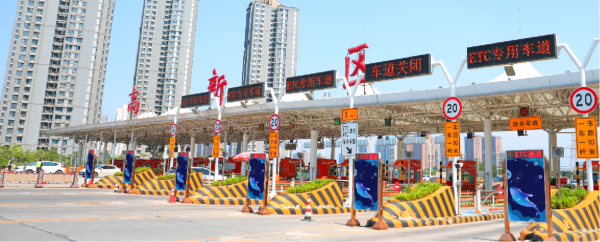 西安高速收費(fèi)站廣告價(jià)格？西安繞城高速收費(fèi)站LED聯(lián)播屏廣告牌