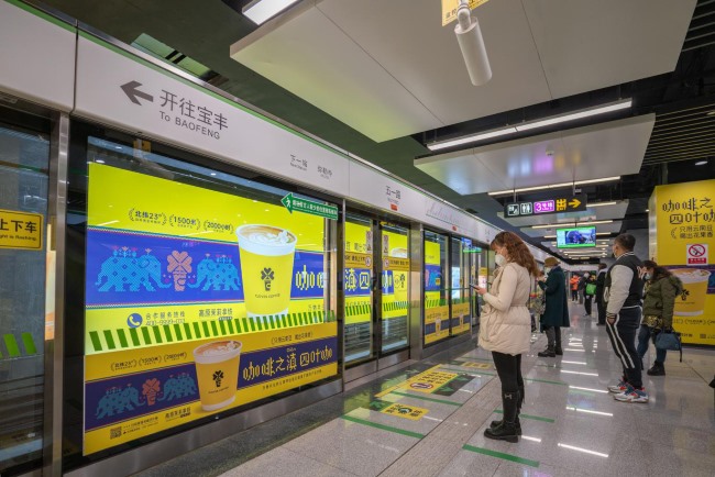 昆明地鐵廣告價(jià)格收費(fèi)，昆明地鐵五一路站熱門廣告案例優(yōu)勢(shì)分析