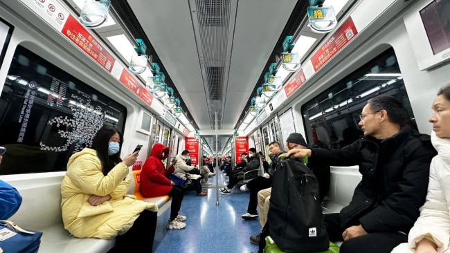 北京地鐵列車(chē)廣告案例裝修家裝行業(yè)案例圖，北京地鐵廣告價(jià)格收費(fèi)