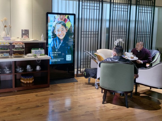 長沙黃花機場貴賓廳休息室頭等艙電子屏廣告，長沙機場廣告價格收費