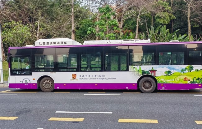 深圳公交外車身貼廣告投放，深圳公交車巴士彩繪廣告價格