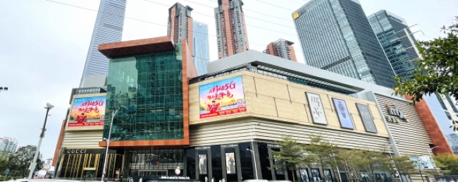 南寧萬象城LED廣告投放，南寧戶外大屏廣告價(jià)格