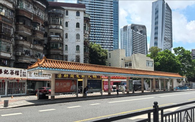 珠海公交站臺(tái)大牌廣告投放，珠海巴士候車亭廣告價(jià)格