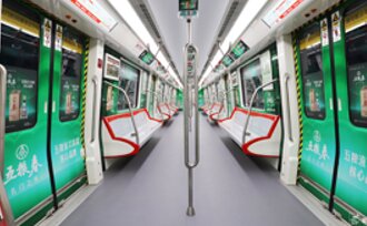 第一戶外傳媒-南通地鐵創(chuàng)意半包車