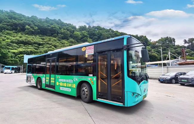 深圳公交外車身巴士涂裝廣告投放，深圳公交廣告線路價格