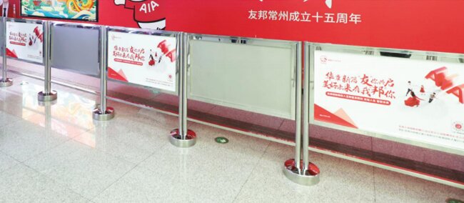 第一戶外傳媒-常州地鐵鐵馬廣告