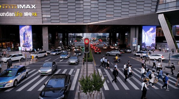 深圳平安金融中心LED大屏廣告價格收費？深圳福田平安地標LED廣告