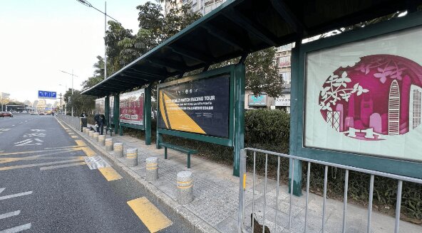 深圳公交候車亭站臺廣告價格收費(fèi)？深圳公交站牌廣告賽事案例寶安