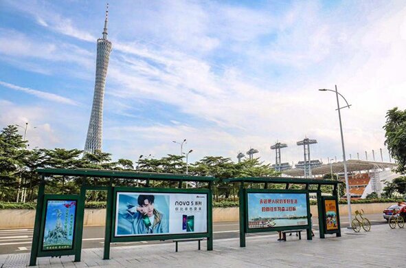 廣州候車亭廣告價格？廣州公交廣告效果怎么樣？廣州公交候車亭廣告位置在哪里？