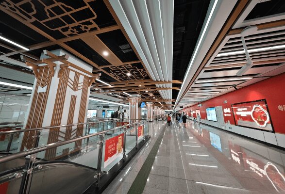 佛山地鐵3號(hào)線廣告價(jià)收費(fèi)多少錢？佛山地鐵大良站廳廣告經(jīng)典案例