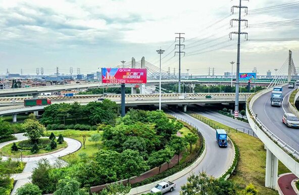 佛山高速大牌廣告價格多少錢？佛山高速廣告牌有哪些？