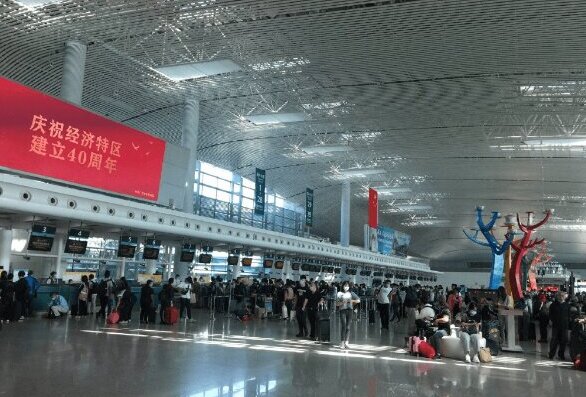 揭陽潮汕機(jī)場廣告價格收費(fèi)多少錢？潮汕機(jī)場出發(fā)到達(dá)春運(yùn)熱門廣告