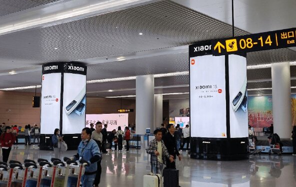 重慶機(jī)場春運(yùn)假期熱門廣告位價(jià)格？重慶江北機(jī)場出發(fā)到達(dá)LED廣告