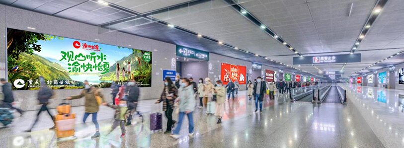 重慶西站廣告有哪些？重慶西站廣告價格是多少？