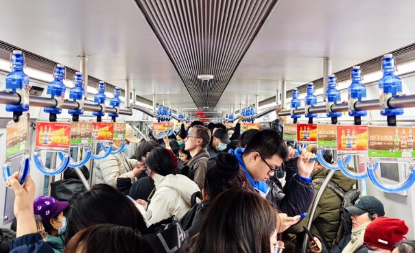 北京二鍋頭-北京地鐵廣告