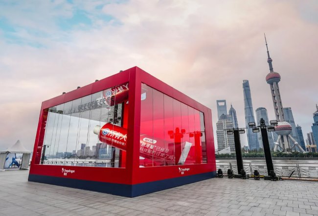 上海外灘展位活動(dòng)廣告