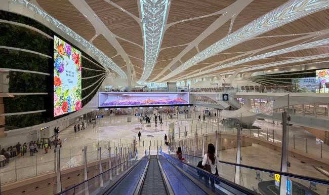 廣州白云機(jī)場(chǎng)T3與T2的媒體價(jià)值淺析