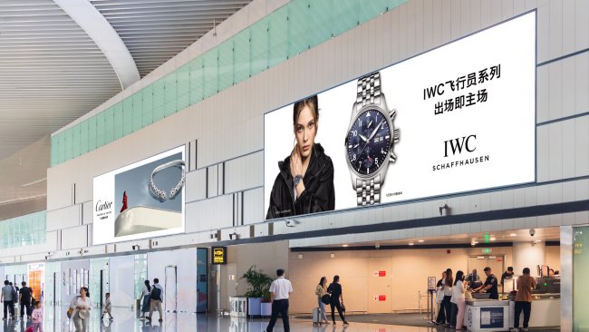 青島膠東機(jī)場(chǎng)廣告