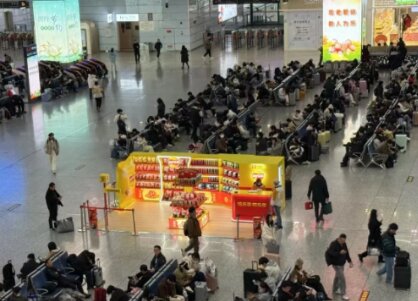 樂事-高鐵展位廣告