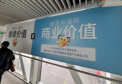 智譜AI-北京首都機(jī)場(chǎng)廣告