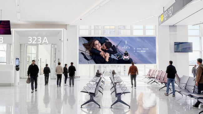 第一戶外傳媒-三亞機場廣告